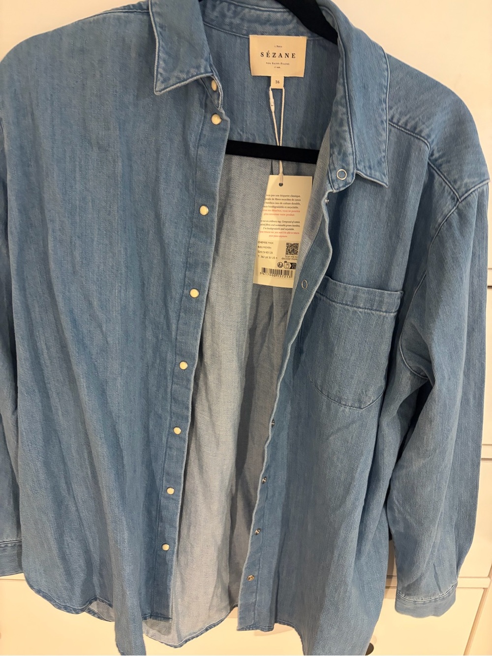 NWT Séxane Max Shirt